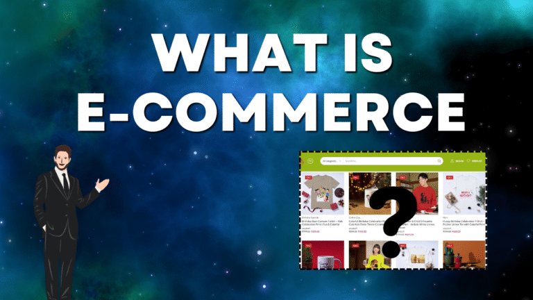 What is an E-commerce Website and How It Works